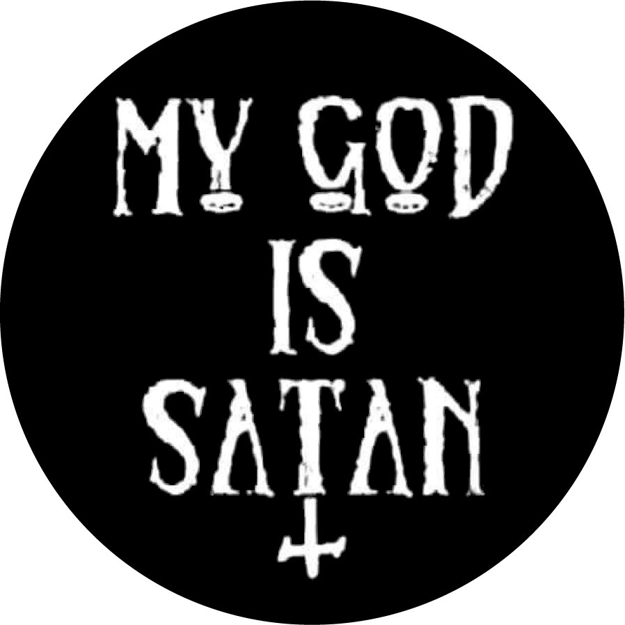 My God Is Satan