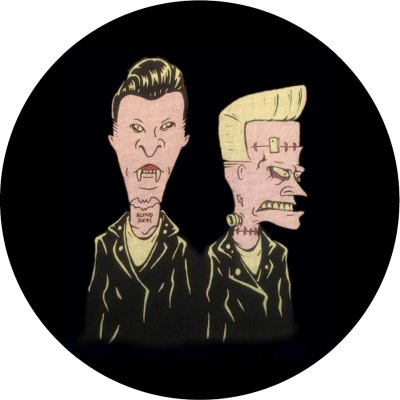 Beavis & Butthead Gothabilly