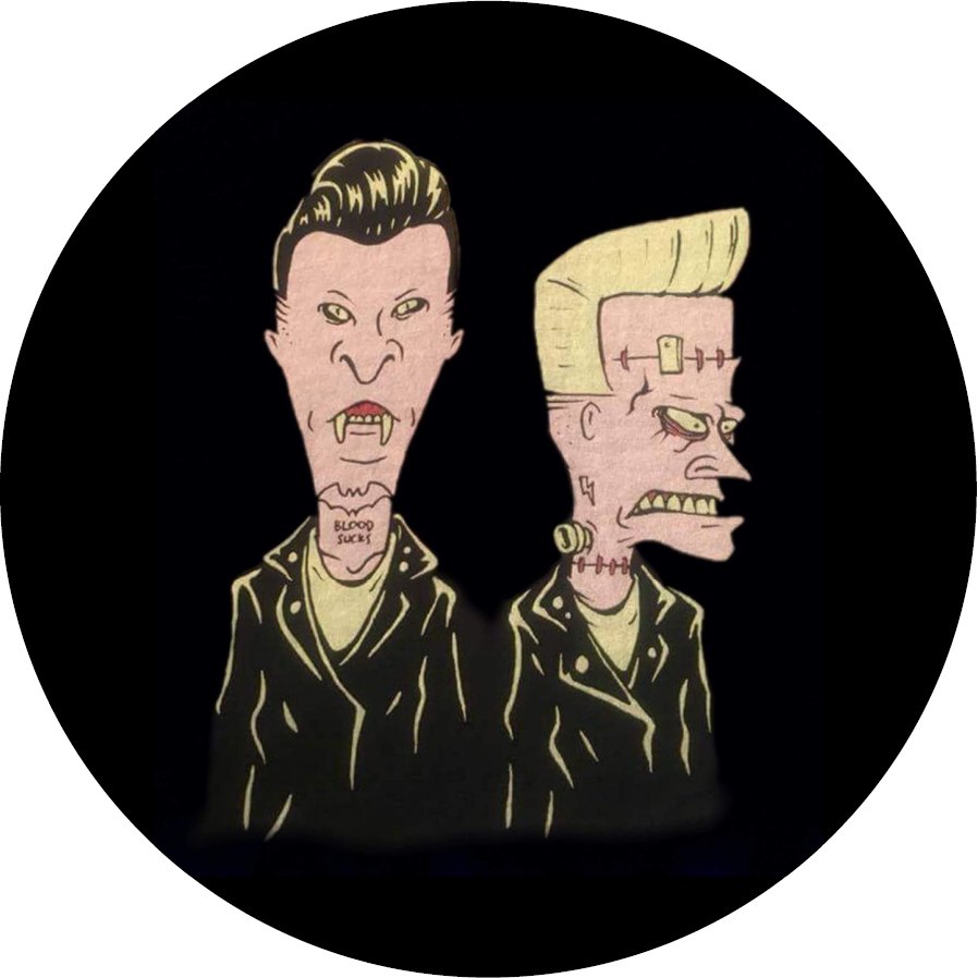 Beavis & Butthead Gothabilly