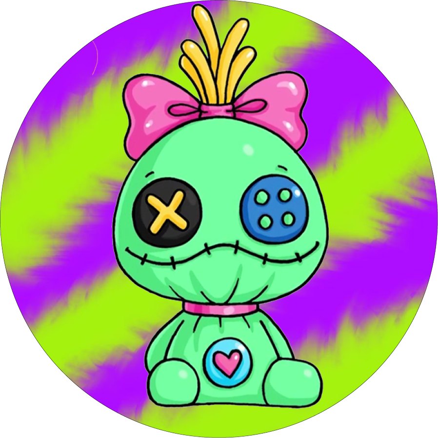 Cute Zombie Neon