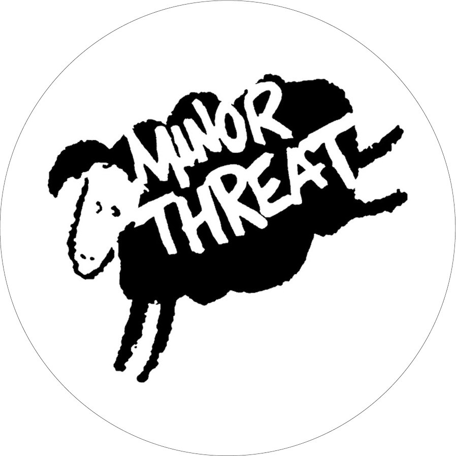 Minor Threat Sheep Logo