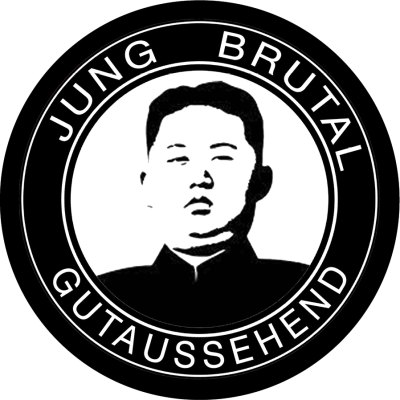 Jung Brutal Gutaussehend