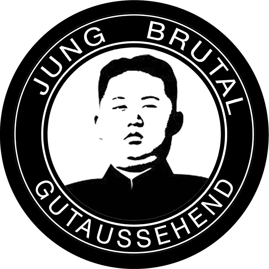 Jung Brutal Gutaussehend
