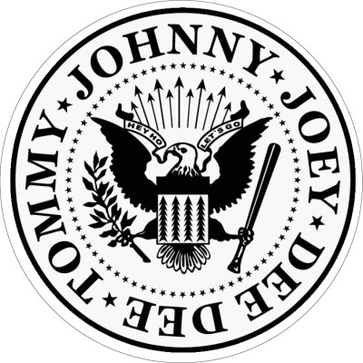 The Ramones Logo Sw