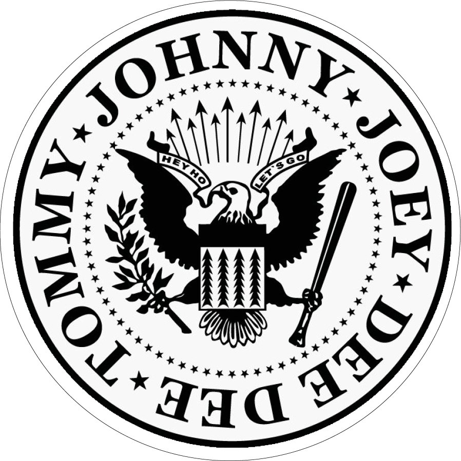 The Ramones Logo Sw