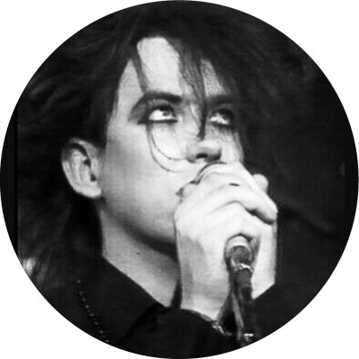 The Cure Robert Smith Young