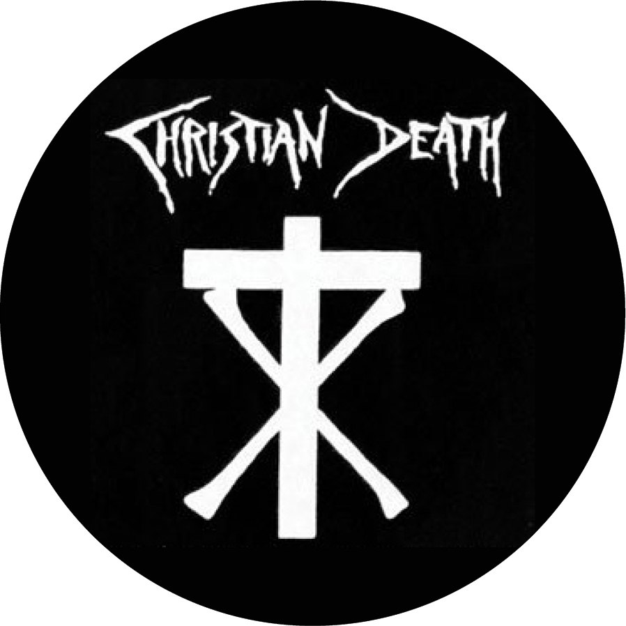 Christan Death Logo Bandname